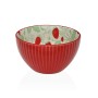 Snack Bowl Versa Ceramic Porcelain Strawberries 12,5 x 7,2 x 12,5 cm by Versa, Bowls and large cups - Ref: S3412608, Price: 5...