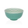 Bol pour Apéritifs Versa Turquoise Céramique Porcelaine 12,3 x 5,8 x 12,3 cm | Tienda24 - Global Online Shop Tienda24.eu