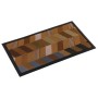 Doormat Versa Thermoplastic 40 x 2 x 70 cm Geometric by Versa, Doormats - Ref: S3412660, Price: 8,52 €, Discount: %