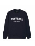 Polar sem Capuz Homem Converse Classic Fit All Star Single Screen Preto | Tienda24 Tienda24.eu