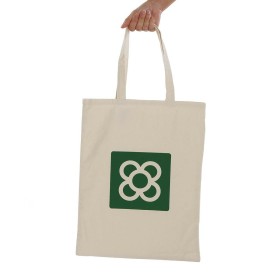 Shopping Bag Versa Green 36 x 48 x 36 cm by Versa, Hobos & Shoulder Bags - Ref: S3412667, Price: 4,88 €, Discount: %