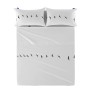 Drap HappyFriday Blanc Trip Multicouleur Lit 1 persone de HappyFriday, Draps et taies d'oreiller - Réf : D1609887, Prix : 25,...