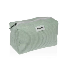 Neceser de Viaje Versa Corduroy Verde 8 x 11 x 18 cm de Versa, Neceseres de viaje - Ref: S3412704, Precio: 4,15 €, Descuento: %