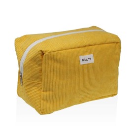 Nécessaire de Viagem Versa Corduroy Amarelo 12 x 16 x 24 cm de Versa, Estojo de viagem - Ref: S3412708, Preço: 6,06 €, Descon...