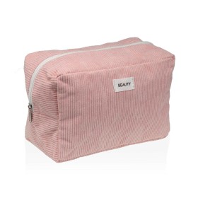 Nécessaire de Viagem Versa Corduroy Cor de Rosa 12 x 16 x 24 cm de Versa, Estojo de viagem - Ref: S3412709, Preço: 5,07 €, De...