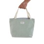 Mala Versa Corduroy Verde 9 x 22 x 23 cm de Versa, Shoppers e malas de ombro - Ref: S3412711, Preço: 5,43 €, Desconto: %