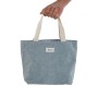 Mala Versa Corduroy Azul 9 x 22 x 23 cm de Versa, Shoppers e malas de ombro - Ref: S3412714, Preço: 5,43 €, Desconto: %