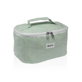 Nécessaire de Voyage Versa Vert 12 x 12 x 20 cm de Versa, Vanity - Réf : S3412715, Prix : 5,64 €, Remise : %