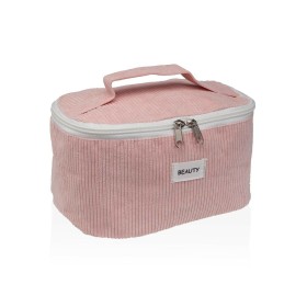 Neceser de Viaje Versa Rosa 12 x 12 x 20 cm de Versa, Neceseres de viaje - Ref: S3412716, Precio: 5,64 €, Descuento: %