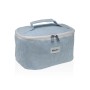 Travel Vanity Case Versa Blue 12 x 12 x 20 cm | Tienda24 - Global Online Shop Tienda24.eu