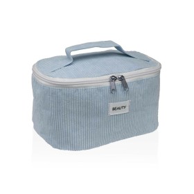 Nécessaire de Voyage Versa Bleu 12 x 12 x 20 cm de Versa, Vanity - Réf : S3412717, Prix : 5,64 €, Remise : %