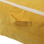 Scatole Portaoggetti Versa Corduroy 38 x 26 x 26 cm Giallo di Versa, Organizer per cosmetici - Rif: S3412723, Prezzo: 6,79 €,...