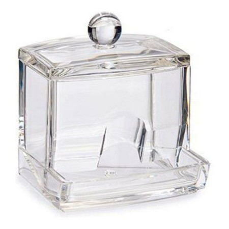 Boîte pliante Transparent 9 x 10 x 7 cm de Berilo, Rangements pour produits cosmétiques - Réf : S3601849, Prix : 4,32 €, Remi...