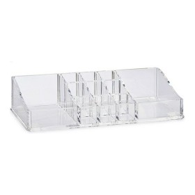 Organizador de Maquillaje Transparente 9 x 4,5 x 22,7 cm de Berilo, Soportes y dispensadores - Ref: S3601851, Precio: 4,68 €,...