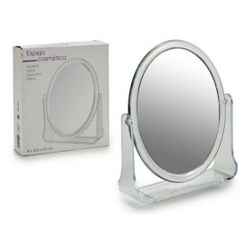 Mirror with Mounting Bracket Transparent by Berilo, Bathroom Mirrors - Ref: S3601855, Price: 4,68 €, Discount: %