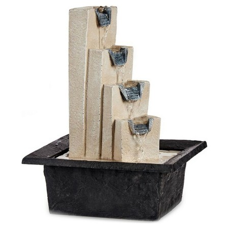 Fountain Staircase Brown Plastic Resin (24 x 38 x 30 cm) by Gift Decor, Fountains - Ref: S3608822, Price: 24,14 €, Discount: %