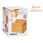 Salero con Tapa Marrón Bambú (14 x 9 x 11,5 cm) de Kinvara, Dosificadores de aliño y especias - Ref: S3609809, Precio: 6,96 €...