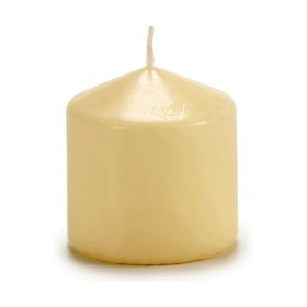 Vela Creme Cera (7 x 7,8 x 7 cm) (4 Unidades) de Acorde, Velas - Ref: S3614193, Preço: 7,36 €, Desconto: %