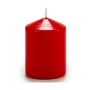 Vela Vermelho Cera (7 x 10 x 7 cm) (4 Unidades) de Acorde, Velas - Ref: S3622383, Preço: 7,47 €, Desconto: %