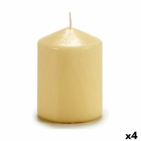 Candle Cream 7 x 10 x 7 cm (4 Units) by Acorde, Candles - Ref: S3623455, Price: 8,31 €, Discount: %