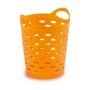 Peg Basket Yellow Blue Orange Pink polystyrene 14 x 17 x 14 cm (12 Units) | Tienda24 - Global Online Shop Tienda24.eu