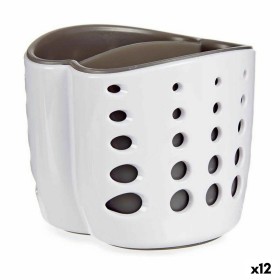 Kitchen Paper holder Versa Erin Metal Steel MDF Wood (16,5 x 31 x 13 cm) | Tienda24 - Global Online Shop Tienda24.eu