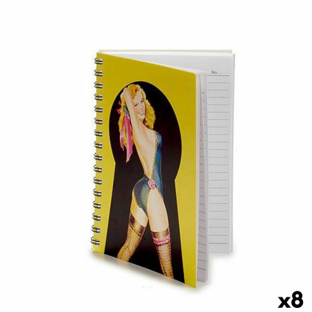 Book of Rings A5 3D (8 Units) by Pincello, Exercise notebooks - Ref: S3624841, Price: 7,83 €, Discount: %