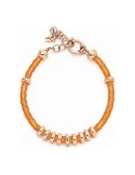 Ladies' Bracelet Folli Follie 3B13T007ROC_Acero Rosado 16 cm | Tienda24 Tienda24.eu