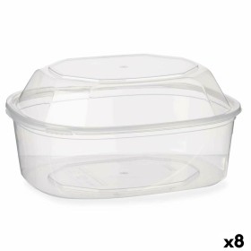 Bocal Mediterraneo verre 180 ml 8 x 6,1 x 8 cm (60 Unités) | Tienda24 - Global Online Shop Tienda24.eu