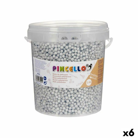 Materiale per Lavori Fai da Te Palle 6 Unità 13,5 x 14 x 14,5 cm di Pincello, Lavori per bambini - Rif: S3626391, Prezzo: 6,8...