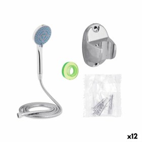 A shower head with a hose to direct the flow 2 m Silver Metal (12 Units) by Berilo, Showers - Ref: S3628718, Price: 50,02 €, ...