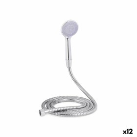 Pomme de douche 5five Pierres minérales et relaxantes Transparent ABS Chrome Ø 7,9 x 7,5 x 24,5 cm | Tienda24 - Global Online Shop Tienda24.eu