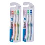 Toothbrush Yellow Blue Red Green Pink (12 Units) by Berilo, Manual Toothbrushes - Ref: S3629201, Price: 8,26 €, Discount: %