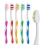 Toothbrush Yellow Blue Red Green Pink (12 Units) by Berilo, Manual Toothbrushes - Ref: S3629201, Price: 8,26 €, Discount: %