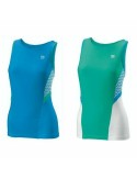 Tanktop Frau Wilson Glamour grün Reversibel Tennis Blau | Tienda24 Tienda24.eu