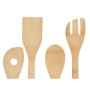 Conjunto de Utensílios de Cozinha Bambu (12 Unidades) | Tienda24 - Global Online Shop Tienda24.eu