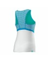 Tank Top Women Wilson Glamour Green Reversible Tennis Blue | Tienda24 Tienda24.eu