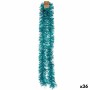 Garland Tinsel Turquoise Plastic 11 x 11 x 200 cm (36 Units) by Krist+, Christmas - Ref: S3630047, Price: 55,67 €, Discount: %