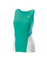 Camiseta de Tirantes Mujer Wilson Glamour Verde Reversible Tenis Azul | Tienda24 Tienda24.eu