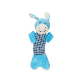 Brinquedo para cães Burro Azul 11 x 30 x 15 cm de Mascow, Brinquedos de peluche - Ref: S3630386, Preço: 7,74 €, Desconto: %