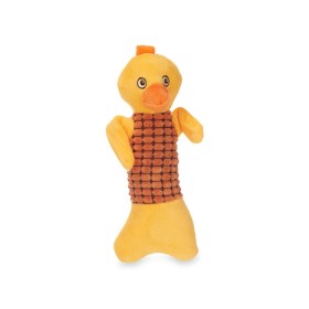 Dog toy Duck Yellow 11 x 30 x 16 cm by Mascow, Furry toys - Ref: S3630387, Price: 7,74 €, Discount: %