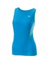 Camiseta de Tirantes Mujer Wilson Glamour Verde Reversible Tenis Azul | Tienda24 Tienda24.eu