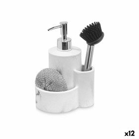 Trinkglas DKD Home Decor Grau natürlich Bambus Zement 11 X 4,5 X 6 CM | Tienda24 - Global Online Shop Tienda24.eu