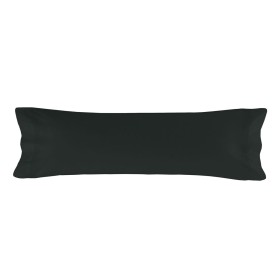 Taie d'oreiller HappyFriday BASIC Noir 45 x 125 cm de HappyFriday, Draps et taies d'oreiller - Réf : D1609899, Prix : 10,26 €...