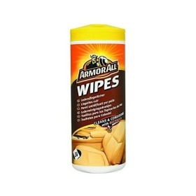 Produto de Limpeza para Estofos Armor All AA39024ML Toalhetes (30 uds) de Armor All, Tratamento do habitáculo - Ref: S3700012...