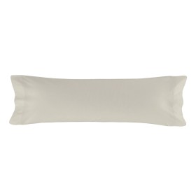 Pillowcase HappyFriday BASIC Beige 45 x 125 cm by HappyFriday, Sheets and pillowcases - Ref: D1609900, Price: 9,44 €, Discoun...