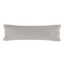 Funda de almohada HappyFriday BASIC Gris 45 x 125 cm | Tienda24 - Global Online Shop Tienda24.eu