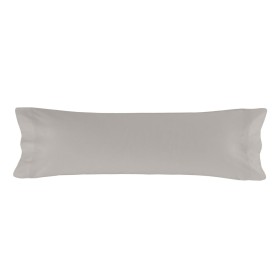 Pillowcase HappyFriday BASIC Grey 45 x 125 cm by HappyFriday, Sheets and pillowcases - Ref: D1609901, Price: 9,44 €, Discount: %