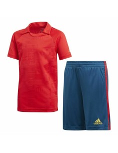 Sportshorts für Kinder F.C. Barcelona Dunkelblau | Tienda24 Tienda24.eu