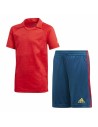 Tuta da Bambini Adidas Originals Azzurro Football Rosso da Adidas, Bambino - Ref: S6497298, Precio: 42,64 €, Descuento: %